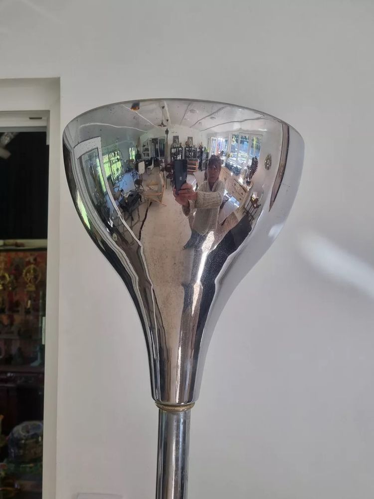Lampadaire ART DECO ROBERT  MALLET STEVEN 1932