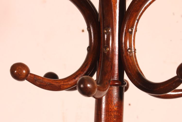 Porte Manteau perroquet, Art Nouveau, dit Thonet