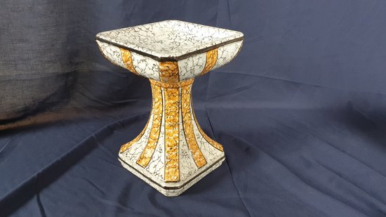 Pair of empty pocket cups circa 1930