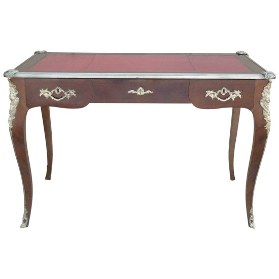 Flacher Schreibtisch Louis XV