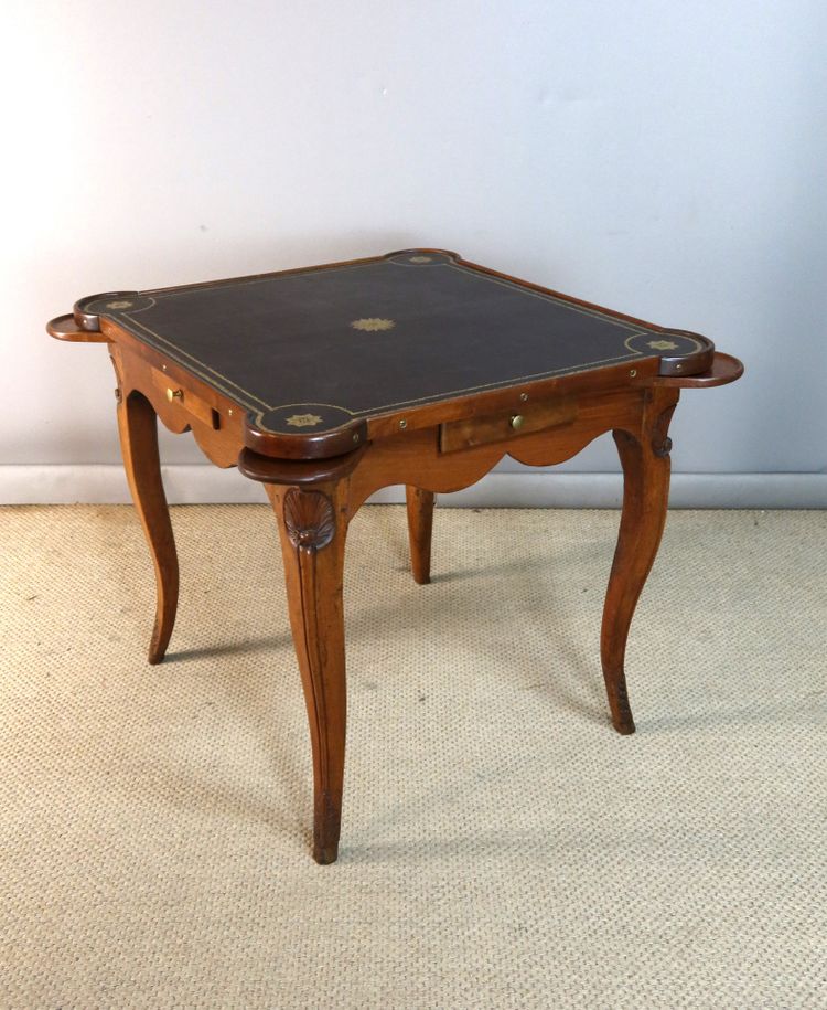 Table à jeux Louis XV
