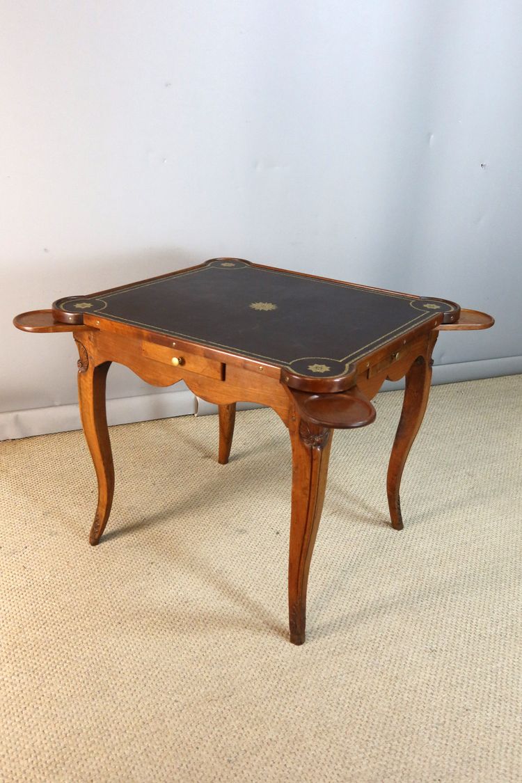 Table à jeux Louis XV