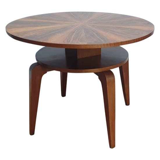 Gueridon style scandinave circa 1960