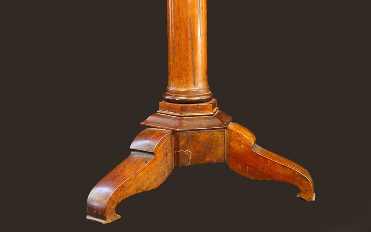 Lutrin en acajou Époque Restauration XIXème siècle 