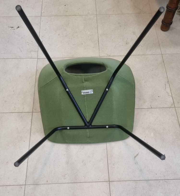 6 chaises Pierre Guariche 