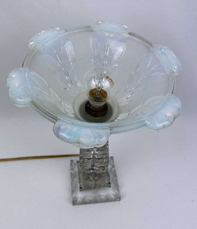 Seltene Art-Deco-Lampe