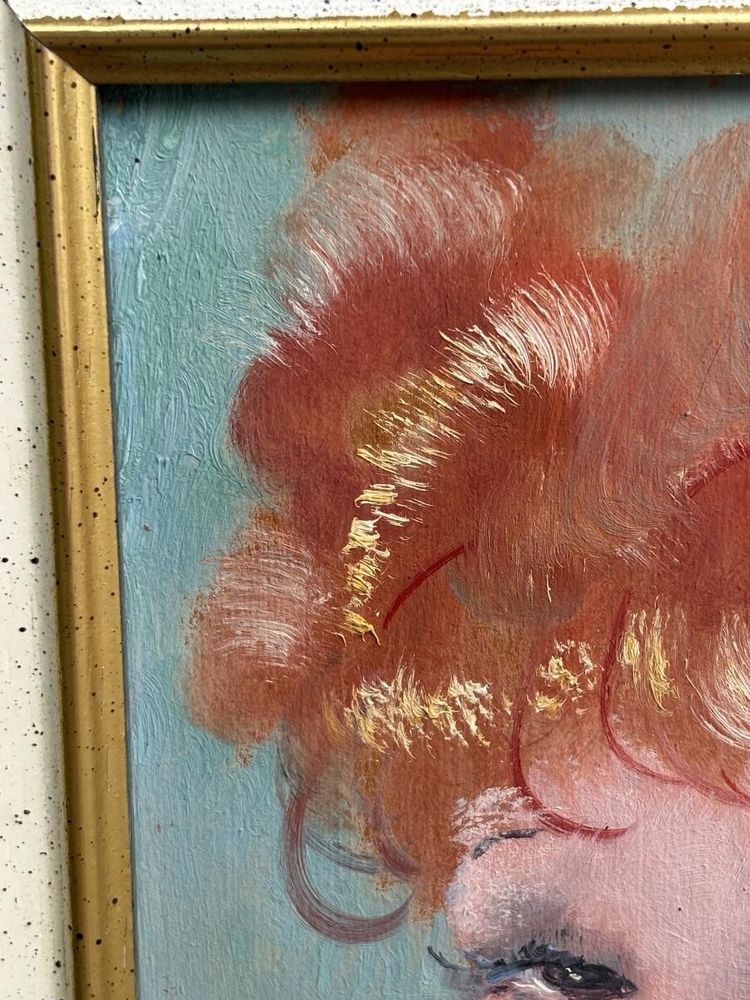 Pittura Ritratto di Jean Gabriel Domergue
