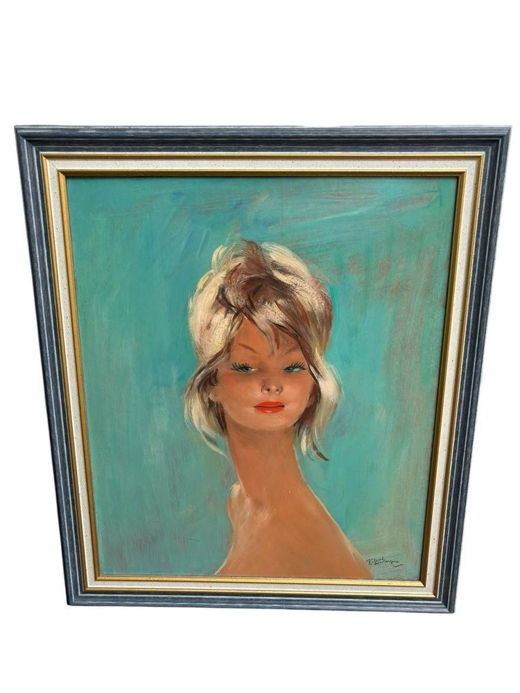 Jean Gabriel Domergue ritratto di Marie Chantal