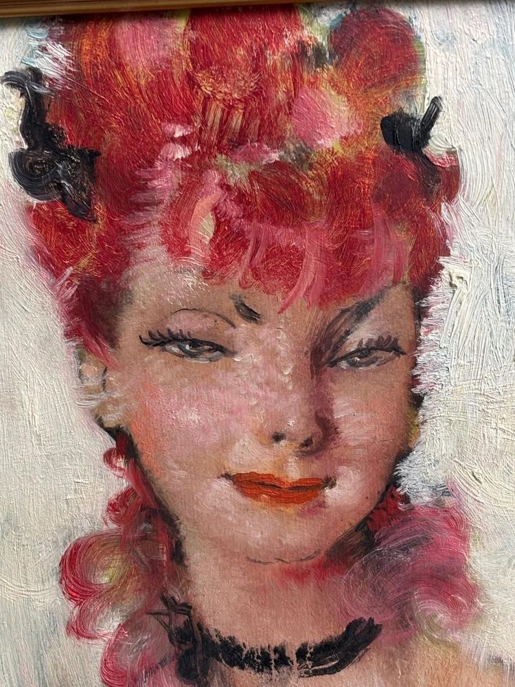 Jean Gabriel Domergue Gemälde Porträt