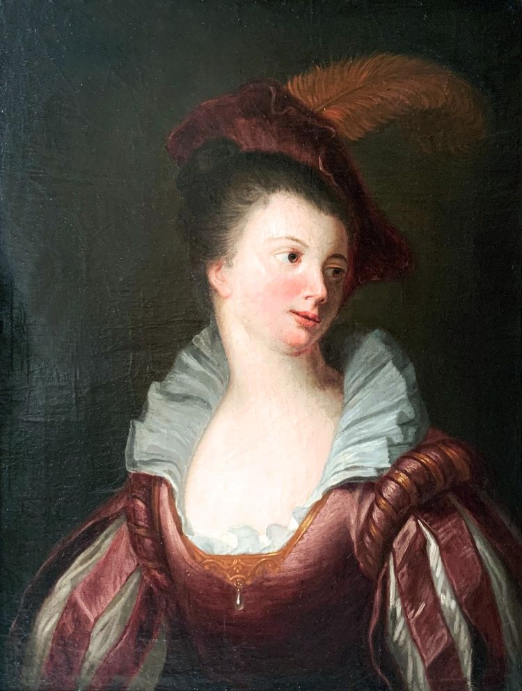 Dame de qualité- entourage A Grimou (1678/1733)