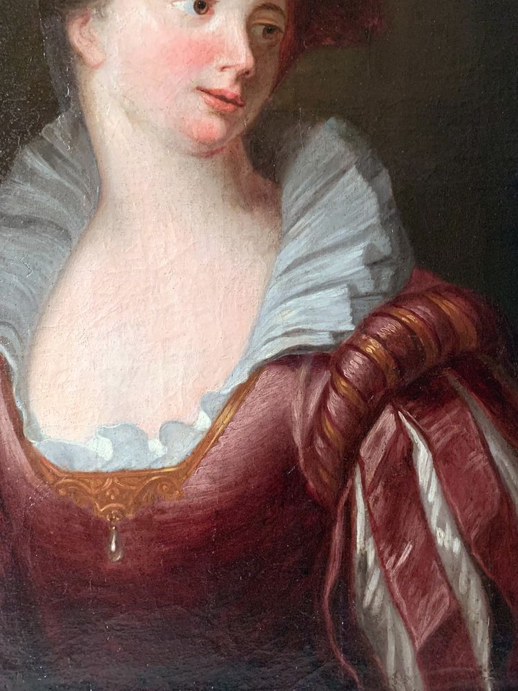 Dame de qualité- entourage A Grimou (1678/1733)