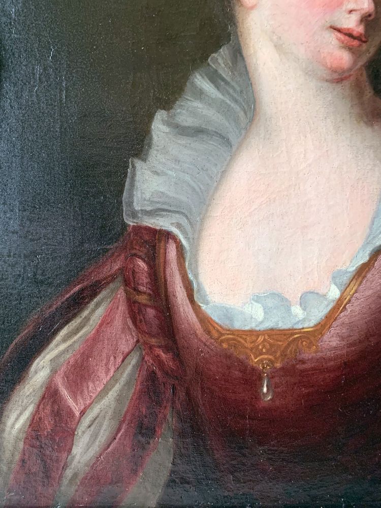 Dame de qualité- entourage A Grimou (1678/1733)