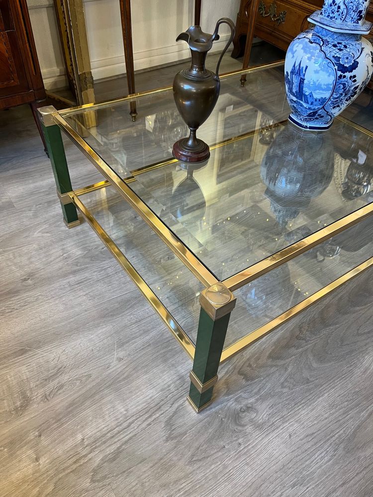 Rectangular coffee table by Pierre Vandel Paris