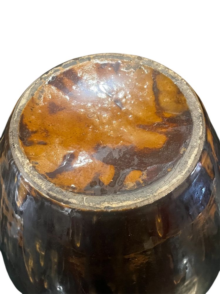 VASE - ART DECO - SALAMANDER - ST CLEMENT - FRANKREICH - XX ÈME