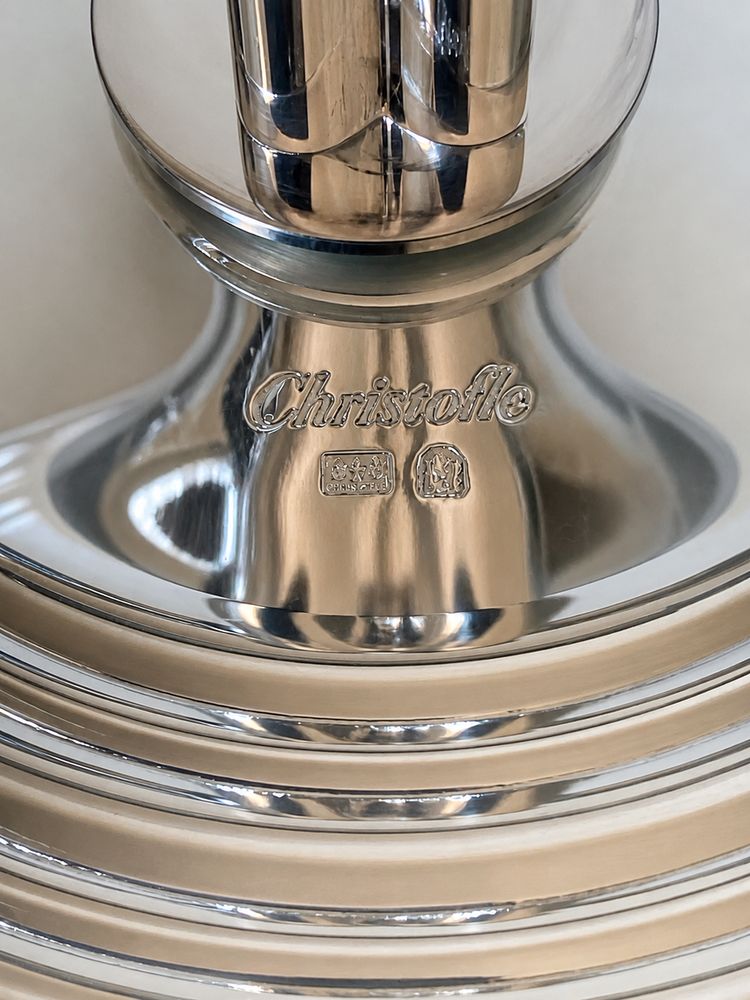 Christofle cheese tray