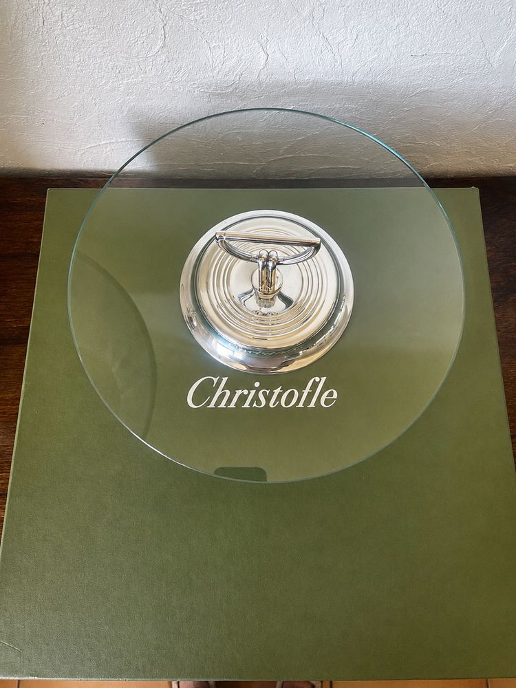 Christofle cheese tray