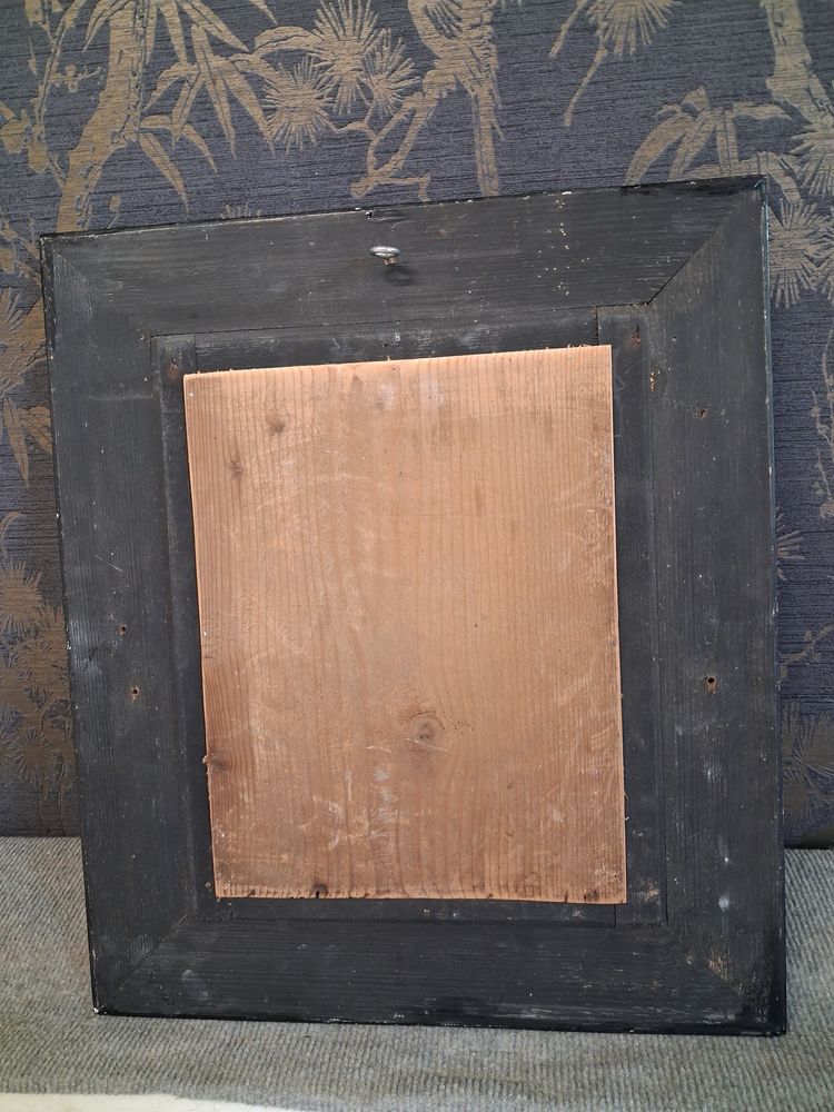 Mirror Napoleon III period 45 x 39