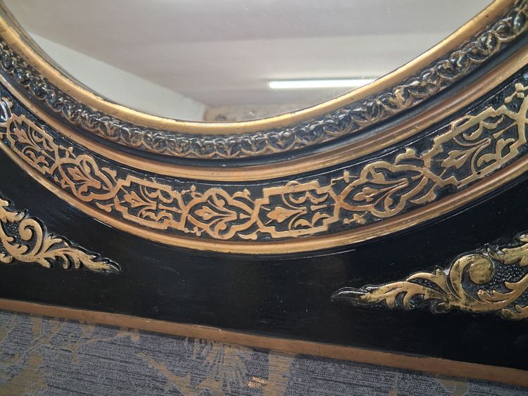 Napoleon III period mirror 70 x 62