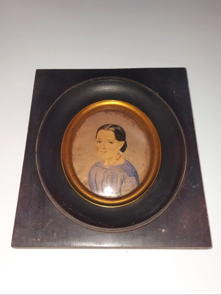MINIATURES Objets de Vitrine Famille MALACHOWSKI DE PIOTROSKI ALGÉRIE CONSTANTINE XIX 