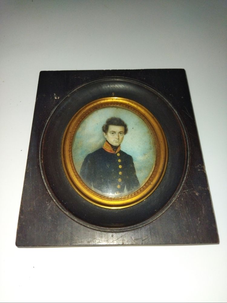 MINIATURES Objets de Vitrine Famille MALACHOWSKI DE PIOTROSKI ALGÉRIE CONSTANTINE XIX 