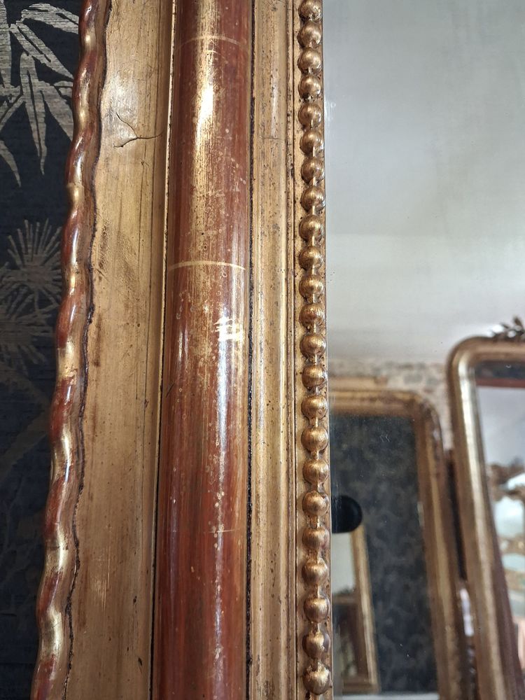 Louis Philippe period mirror 125 x 82