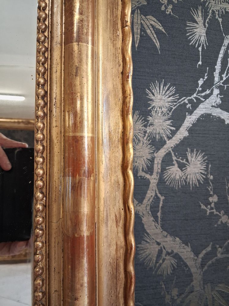 Louis Philippe period mirror 125 x 82