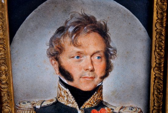Portrait Du Général Louis Alexis Desmichels Dit Baron Desmichels