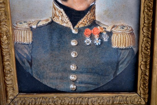 Portrait Du Général Louis Alexis Desmichels Dit Baron Desmichels