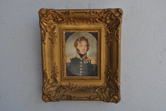 Portrait Du Général Louis Alexis Desmichels Dit Baron Desmichels