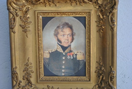 Portrait Du Général Louis Alexis Desmichels Dit Baron Desmichels