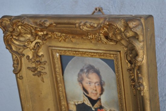 Portrait Du Général Louis Alexis Desmichels Dit Baron Desmichels