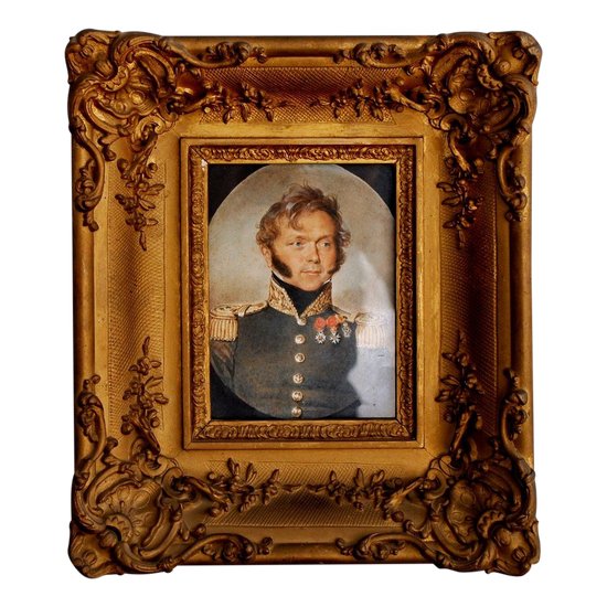 Portrait Du Général Louis Alexis Desmichels Dit Baron Desmichels