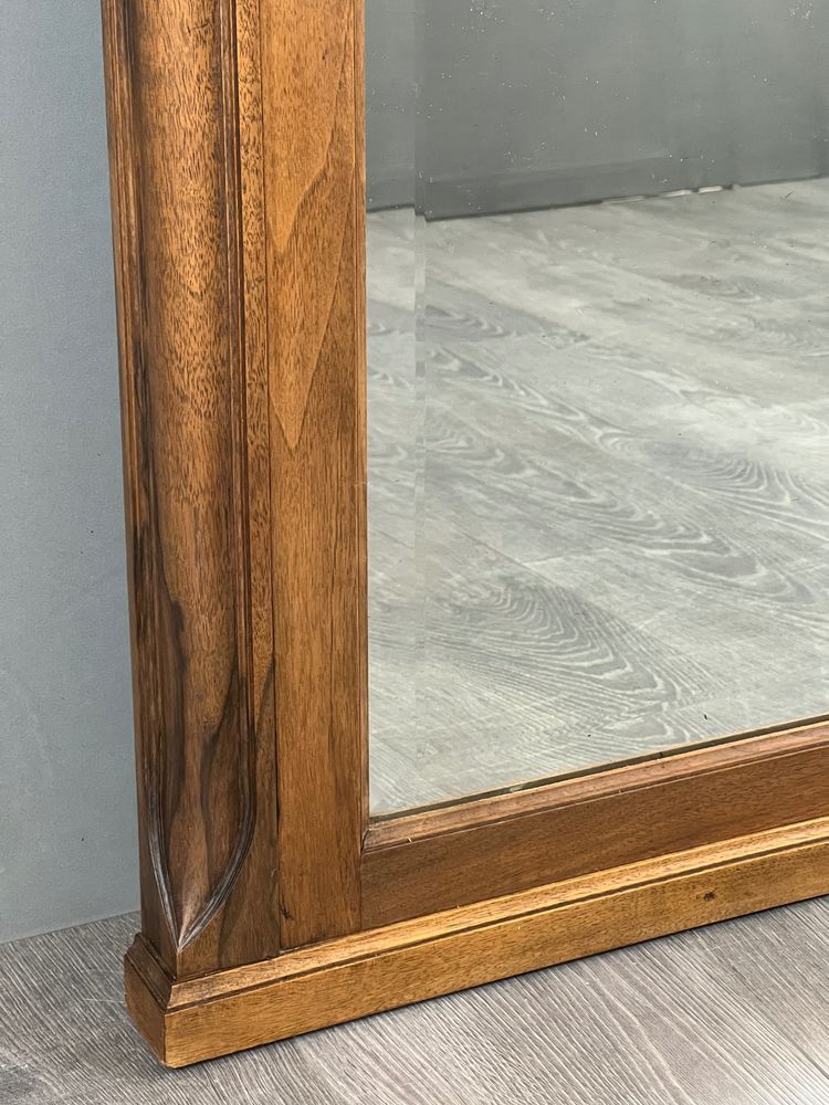 Miroir en bois sculpté, fin XIXe / début XXe siècle