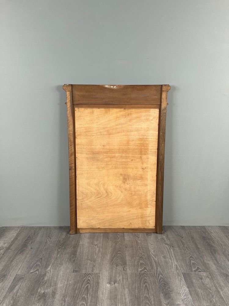Miroir en bois sculpté, fin XIXe / début XXe siècle