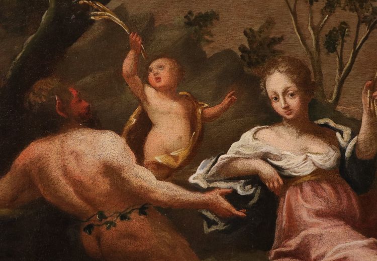 Allégorie de l'Été sous les traits de Cérès, École française du XVIIe siècle
