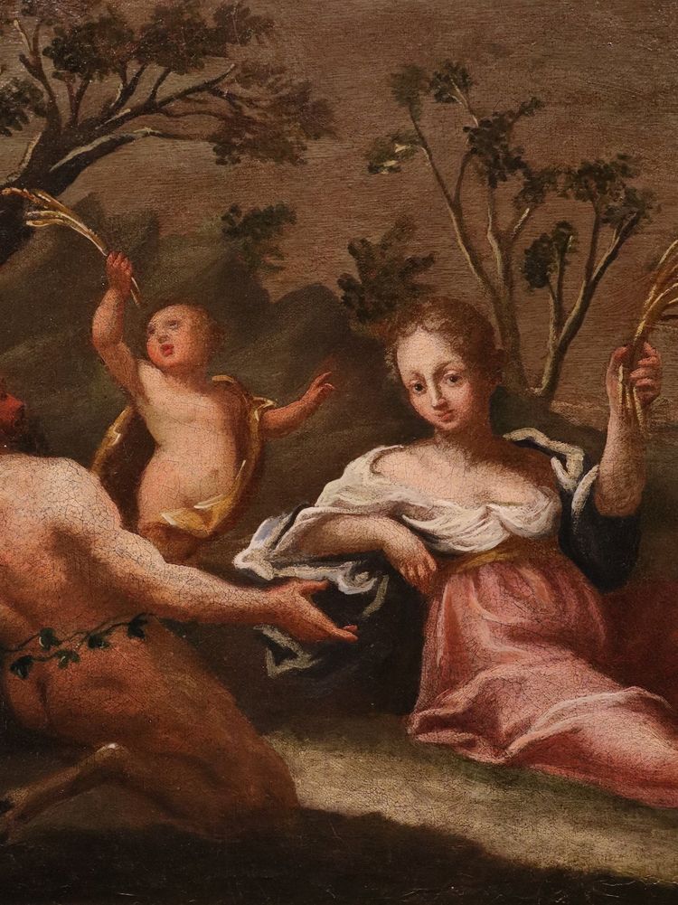 Allégorie de l'Été sous les traits de Cérès, École française du XVIIe siècle