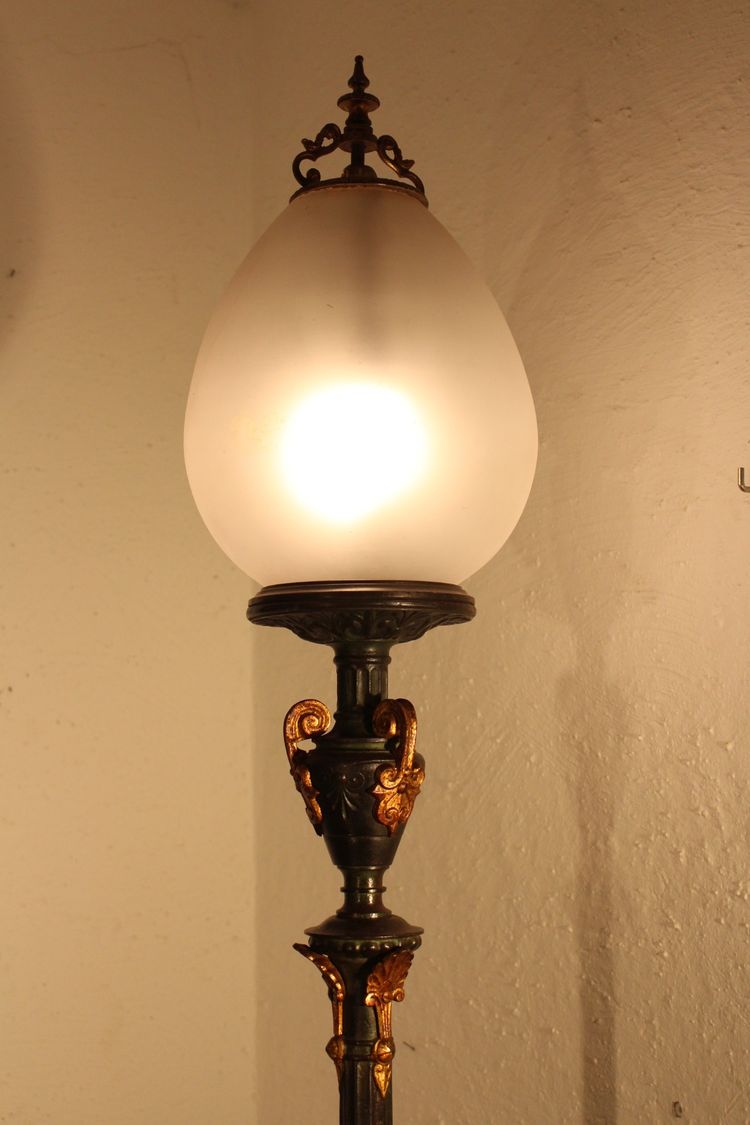 Lampadaire 19e siècle