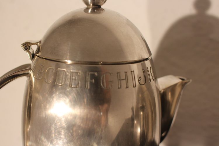 Art Deco coffee set