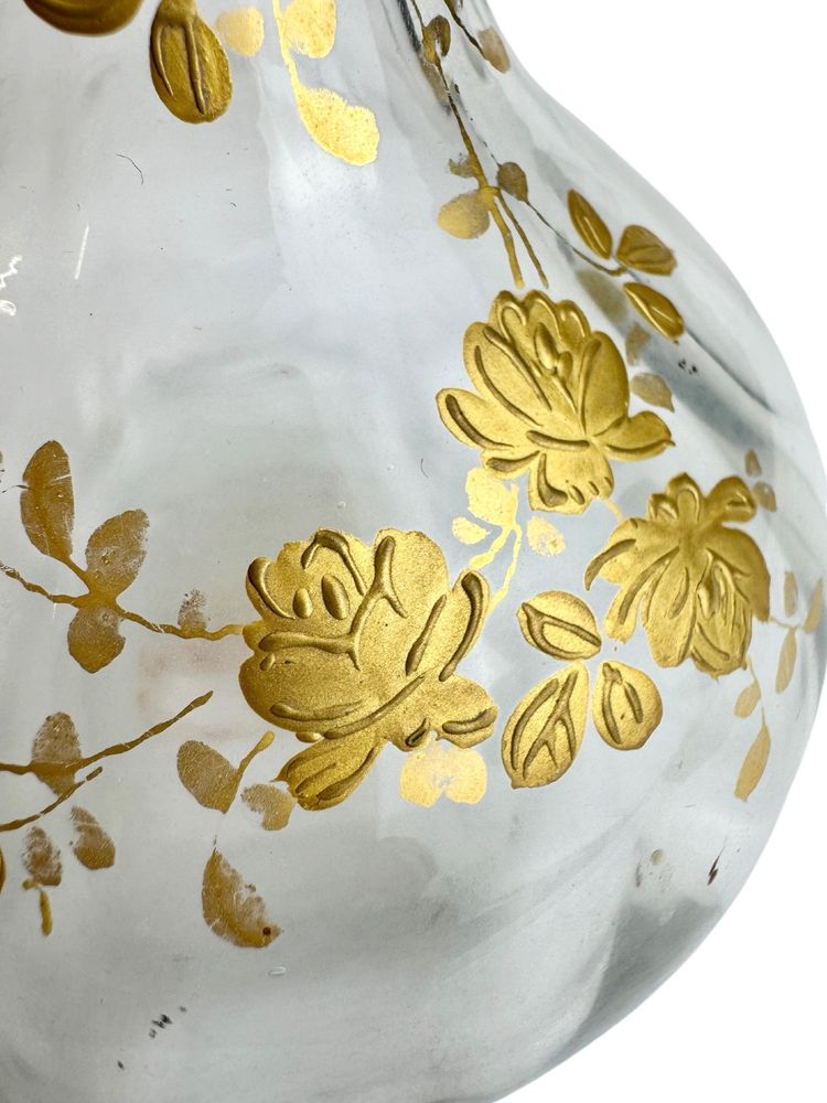 Baccarat - Jugendstil-Vase Modell Jack in the Pulpit.