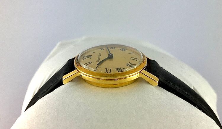 Montre Jaeger LeCoultre De Dame, Or Rose, Mécanique, Années 50
