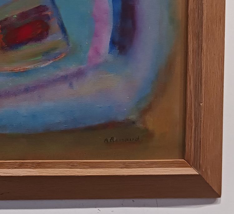 Andree Renaud van Gindertael born 1918
