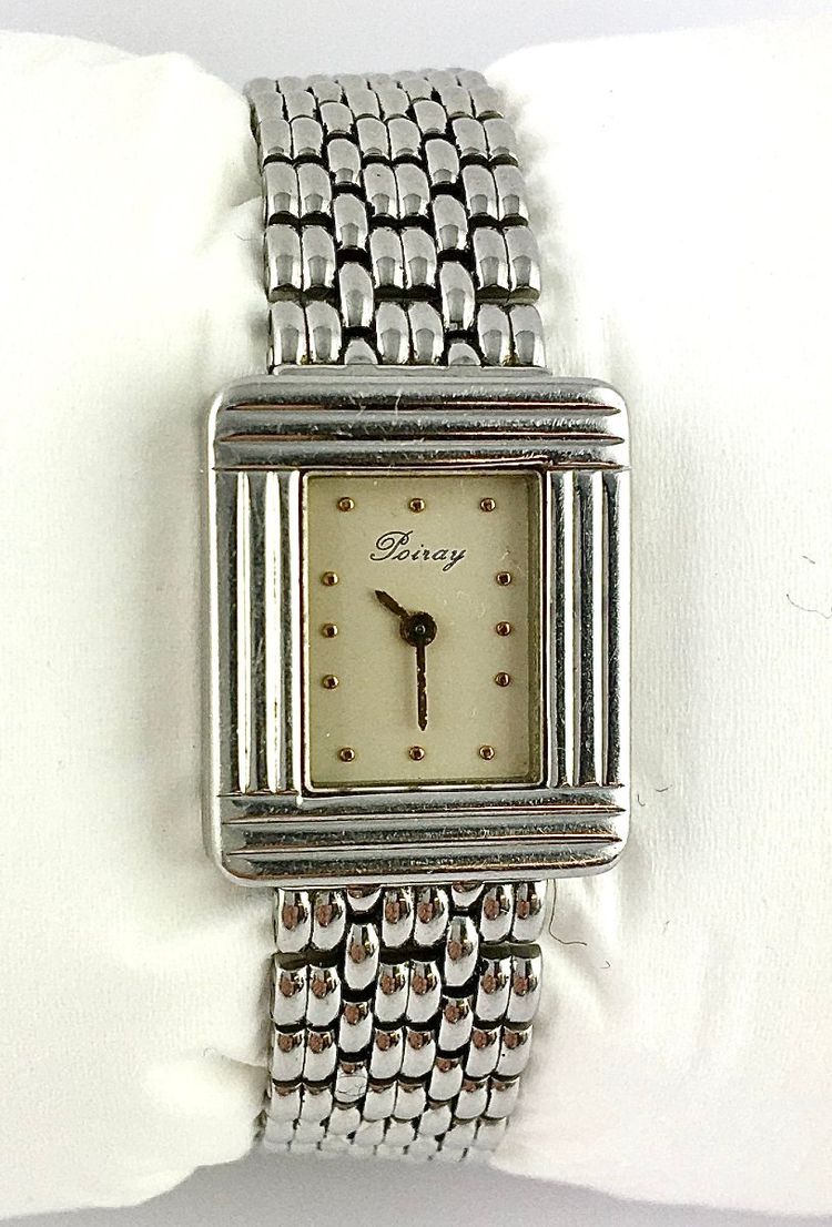 Montre Poiray Ma Première Mini Acier Bracelet Acier Année 2015 Quartz