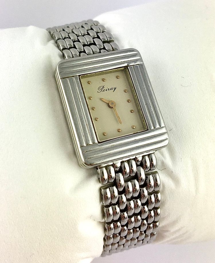 Montre Poiray Ma Première Mini Acier Bracelet Acier Année 2015 Quartz