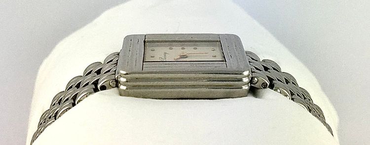 Montre Poiray Ma Première Mini Acier Bracelet Acier Année 2015 Quartz