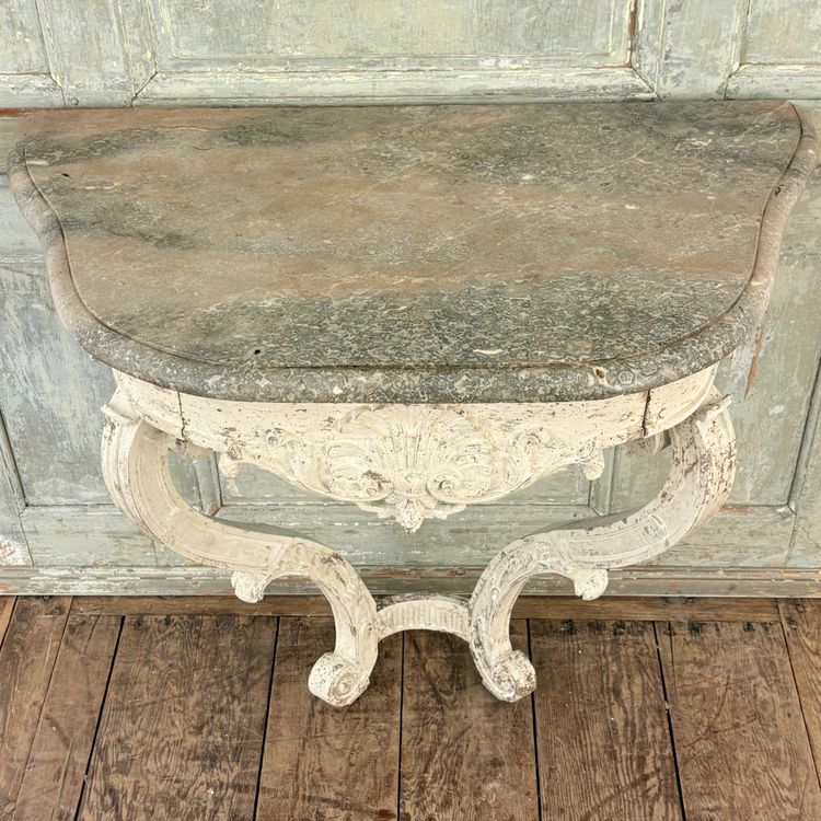 Consolle d'epoca Regency