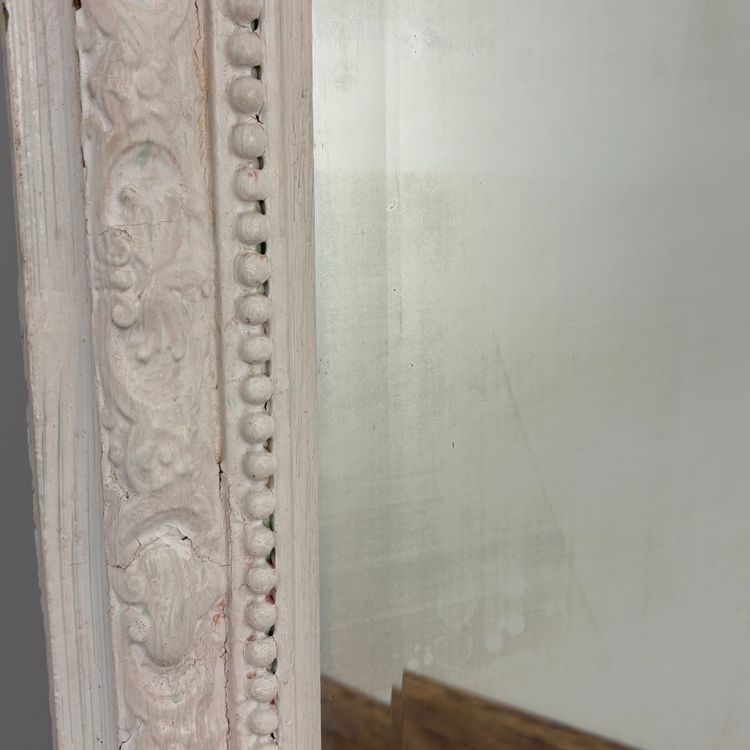 Grand miroir XIXe de style régence