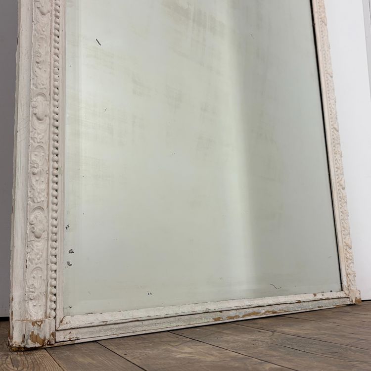 Grand miroir XIXe de style régence