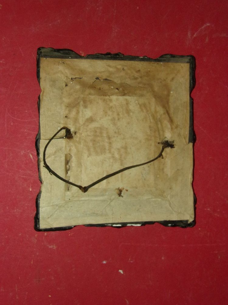 Daguerreotype with its frame, 19th century.