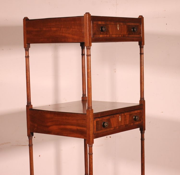 Mensola in mogano di epoca Giorgio III circa 1800