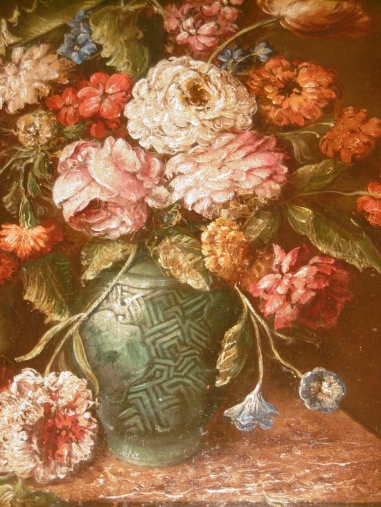 Painting "bouquet of flowers